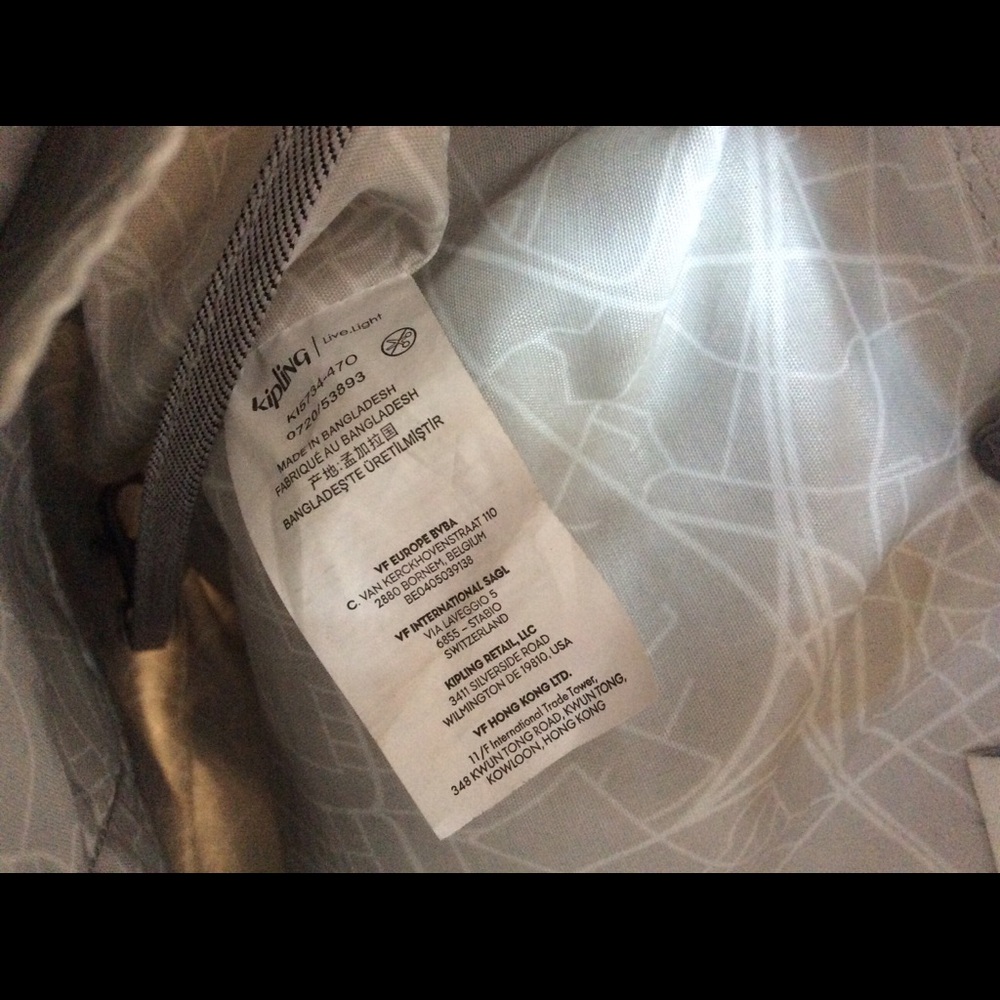 Kipling: Eleva Satchel /Tote Bag - Picture 15 of 16